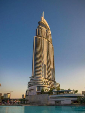 Apartments in Address Downtown connected to Dubai Mall